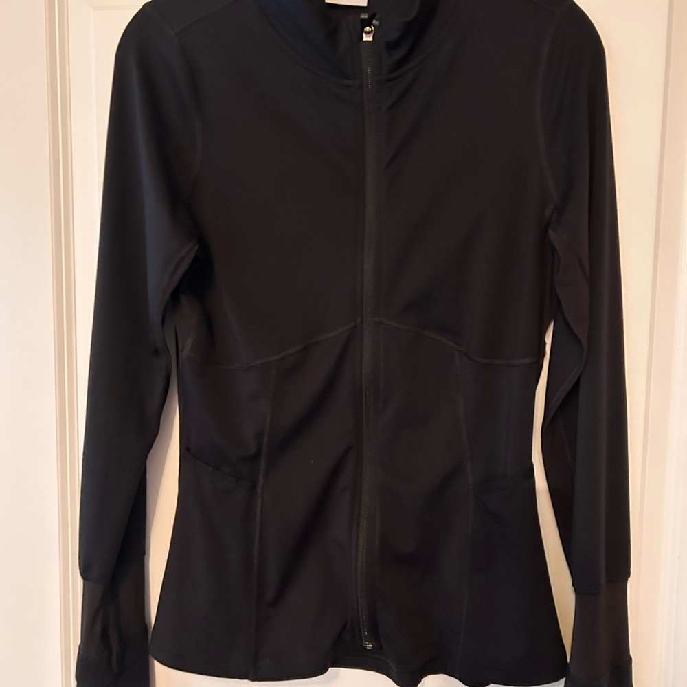 Gymshark Women's Black Jacket - Picture 2 of 3
